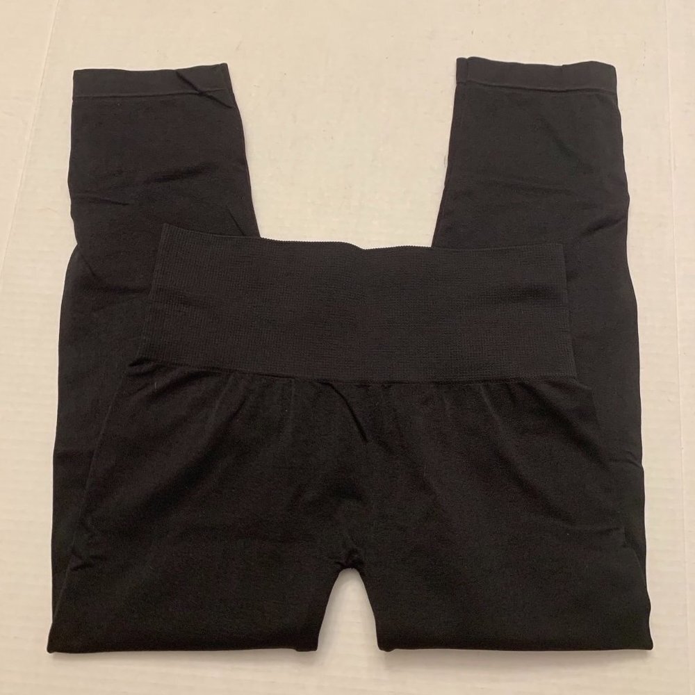 INC International Concepts Women's Black Leggings medium